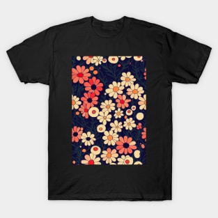 Beautiful Stylized Flowers, for all those who love nature #216 T-Shirt